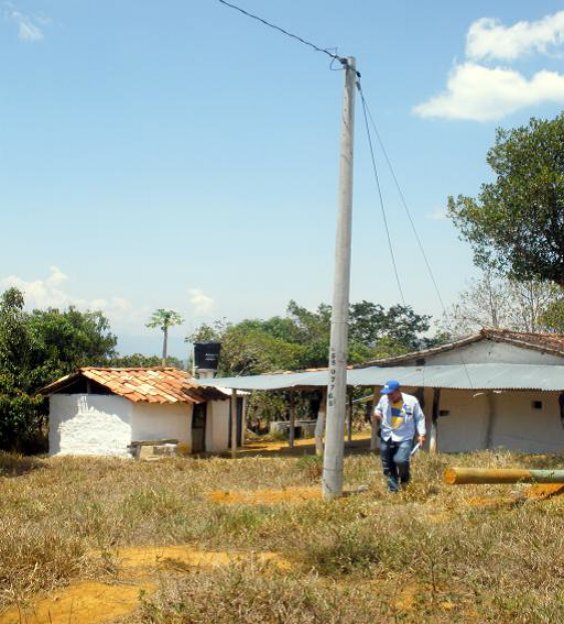 Terminado Proyecto de electrificación Rural en el municipio de Barichara