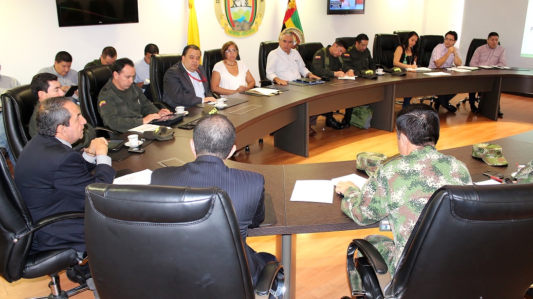 En Consejo de Seguridad se acordaron medidas de Prevención, frente al Paro Anunciado Para este 19 de Agosto