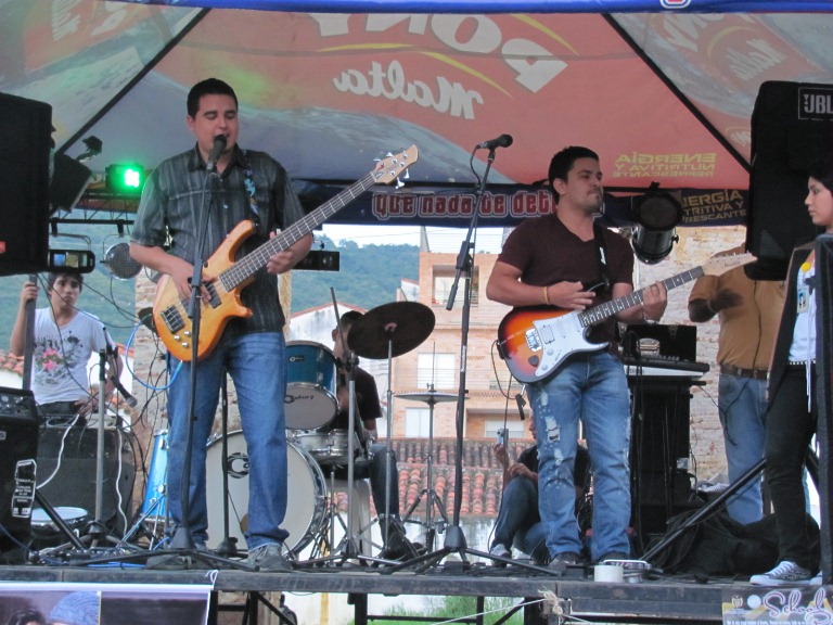 Todo listo para el tercer concurso de música en derechos humanos sexuales y reproductivos school party 2013