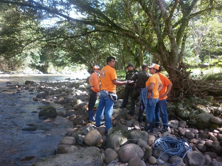 Jóvenes ahogados en el rio Pienta