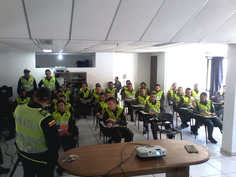 Llegó aumento de pie de fuerza para el municipio de San Gil