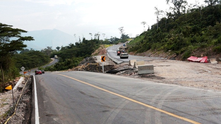 Doble calzada unirá a Bucaramanga con Barrancabermeja