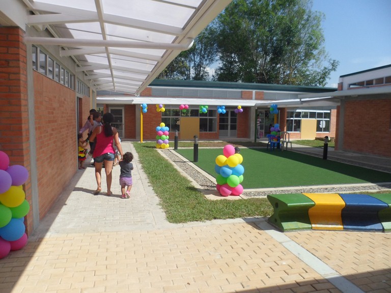 Centro de Desarrollo Infantil CDI, abrió sus puertas a 48 niños del Páramo Santander