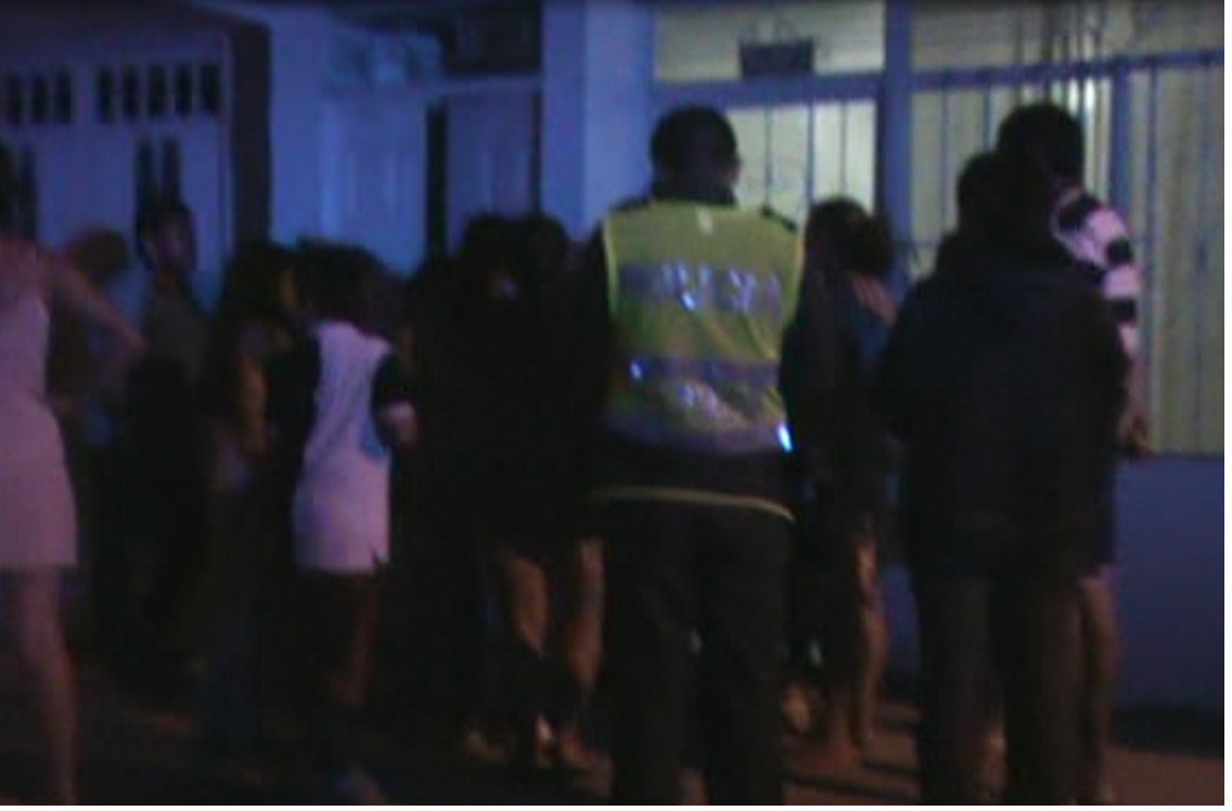 Sorprendidos 27 menores de edad infringiendo el  decreto municipal