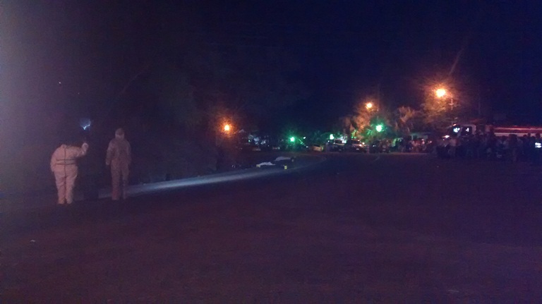 Dos muertos deja Accidente de tránsito en el sector de la estación la Isla