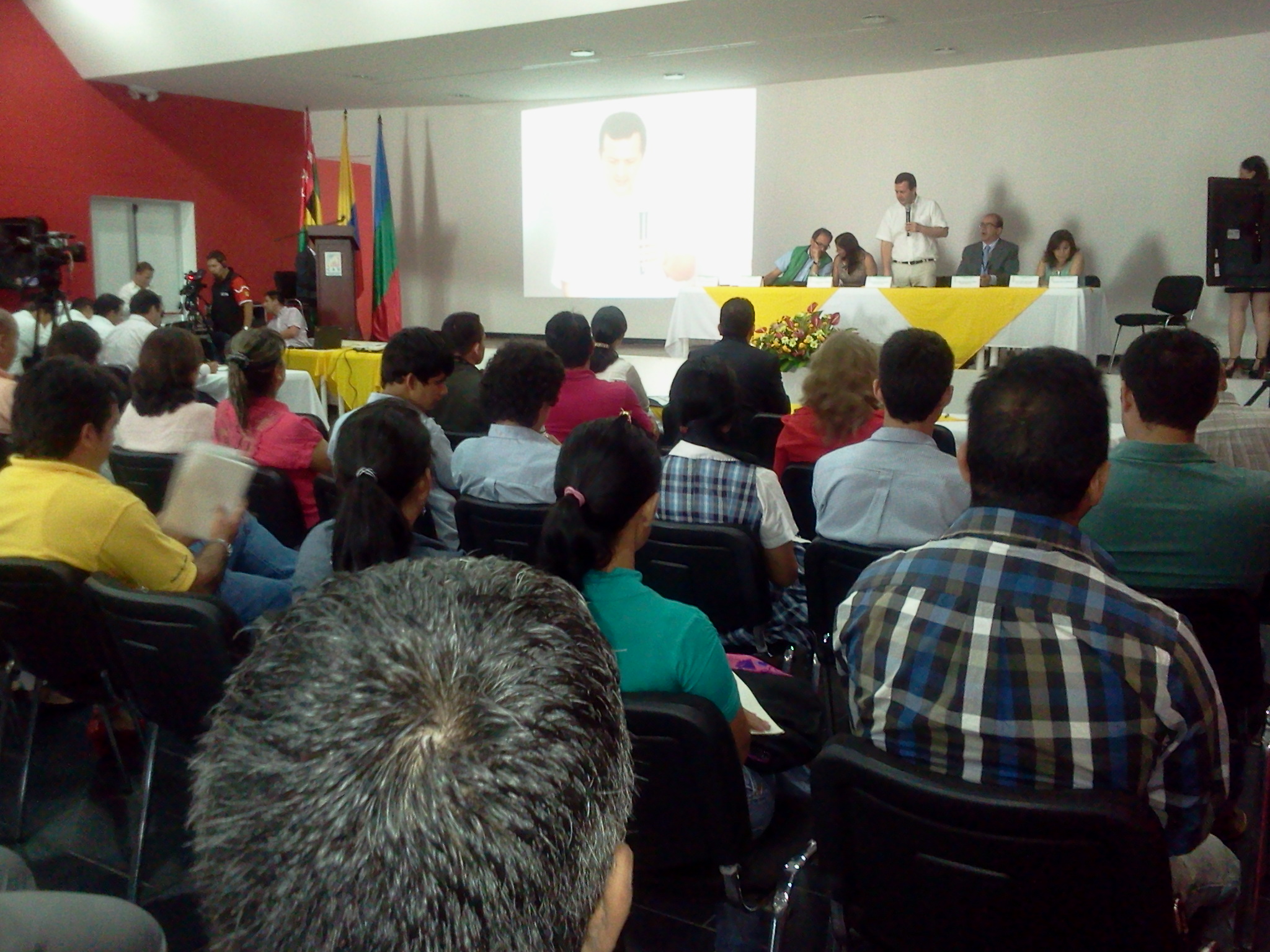 CAS, rindió cuentas a la comunidad