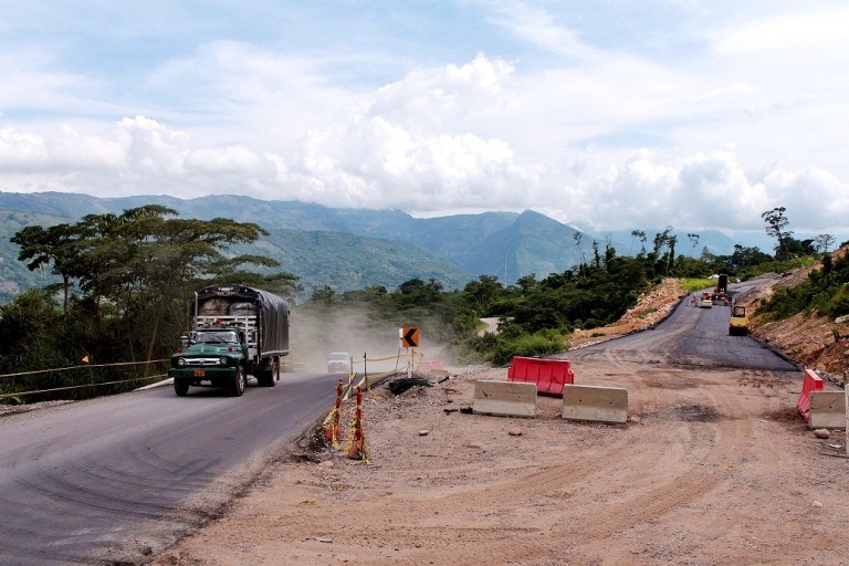 Agencia Nacional de Infraestructura inspecciono  trazado de la vía 4G Bucaramanga-Barrancabermeja