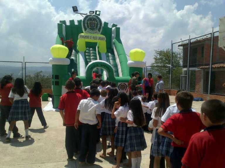 Campaña de    Policía de protección a la infancia y adolescencia  llego al municipio de Jordán