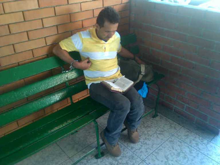 Cae Presunto autor del asesinato del Auxiliar de Policía de Landázuri