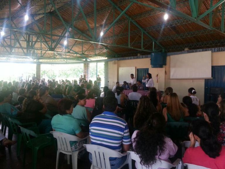 Docentes de Santander se unieron al paro nacional convocado por FECODE