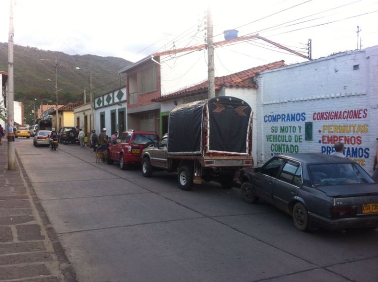 Nuevo caso de  hurto en San Gil