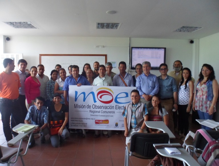 Se cumplió Taller de Capacitación a Observadores de MOE
