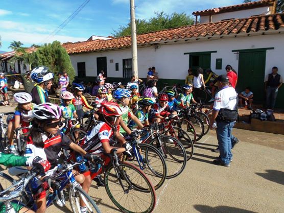 Se cumplió Festival de ciclismo de Barichara