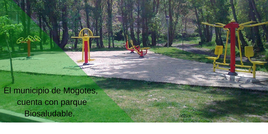 Se cumplió la  inauguración del parque Biosaludable, en el municipio de Mogotes.