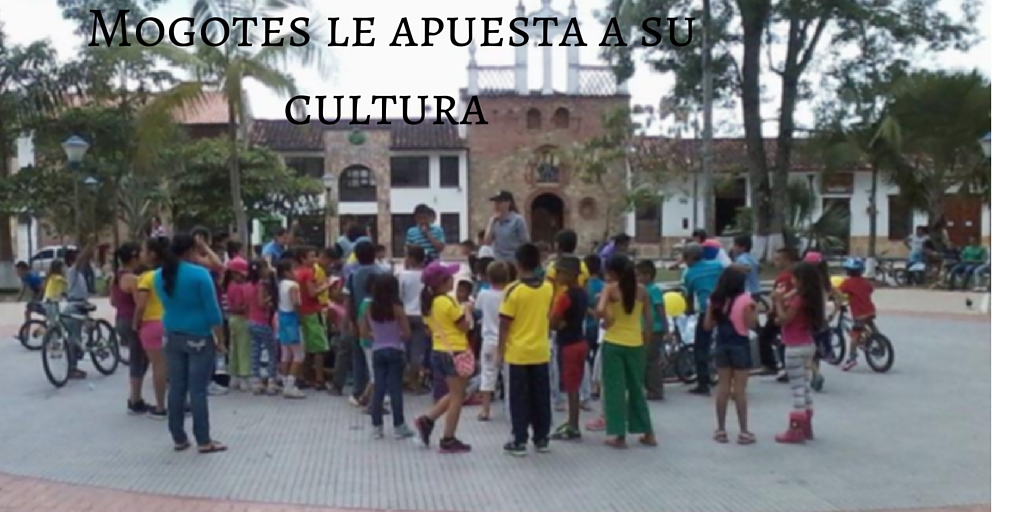 Emisora Comunitaria Mogotes estéreo beneficiada por proyectos del ministerio de Cultura.