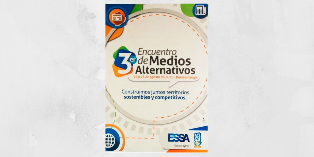 Electrificadora de Santander, desarrollará el Tercer Encuentro de Medios Alternativos.