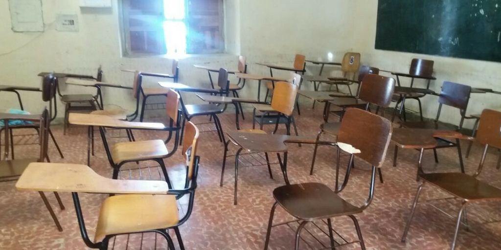 Mas de dos meses sin clases los niños del grado postprimaria en el municipio de Encino.