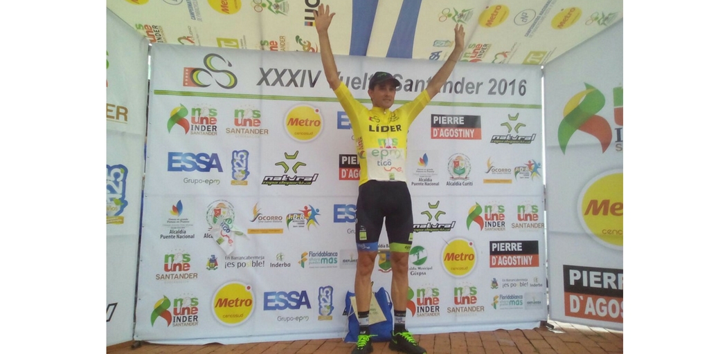 Finalizó XXXIV vuelta  Santander 2016.