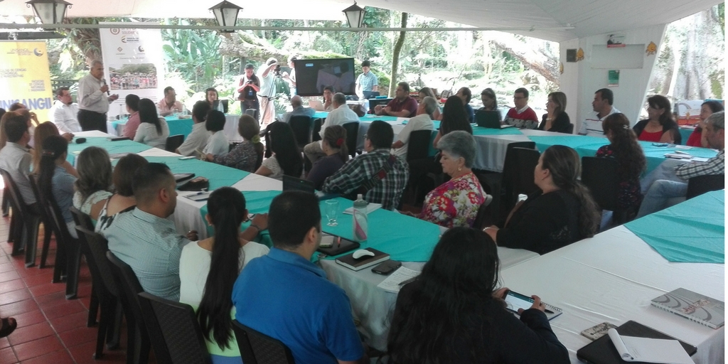 Se socializó el proyecto de investigación “Territorios Solidarios” en San Gil.