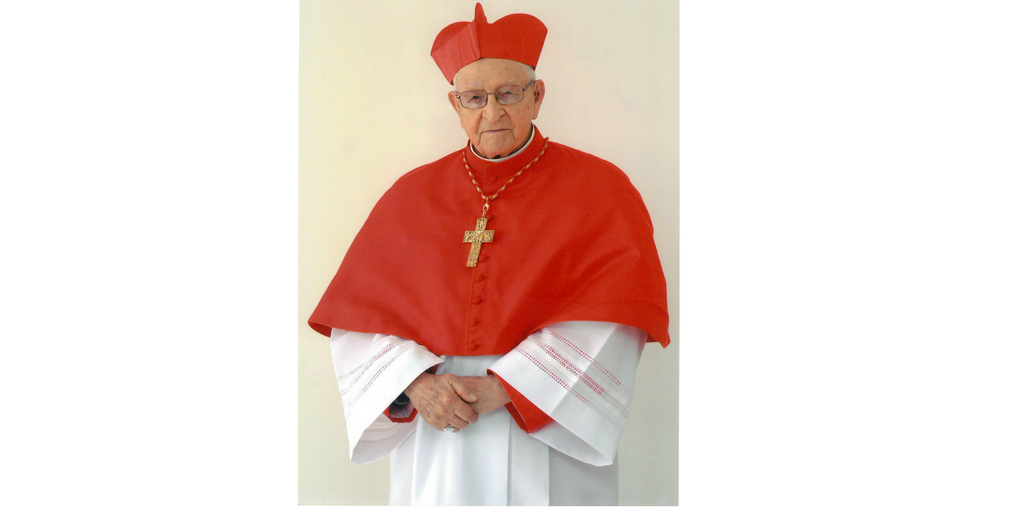 75 años de vida sacerdotal del cardenal José de Jesús Pimiento.