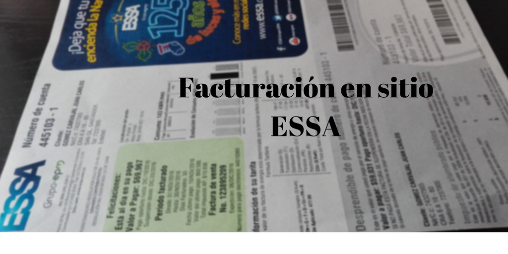 ESSA lanza proyecto “Facturación en Sitio”