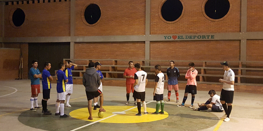 El deporte se toma el municipio de Coromoro.