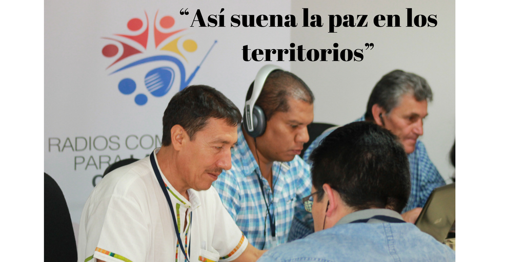 A una semana de cerrarse la convocatoria pública: “Así suena la paz en los territorios”.