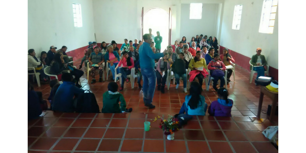 En el municipio de Encino se cumplió con el taller, La Escuela de Jesús.