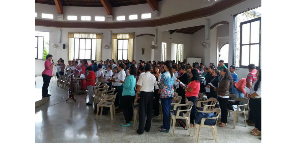 Talleres de formación para catequistas de la Diócesis de Socorro y San Gil.