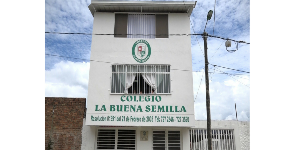 Colegio La Buena Semilla del municipio de El Socorro en revista de desarrollo.