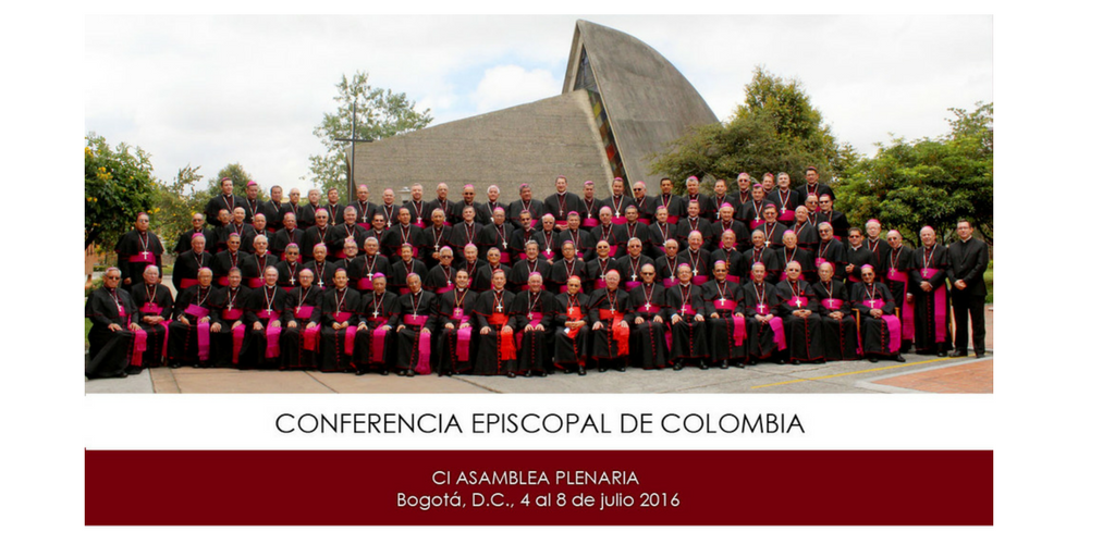 Todo listo para la Asamblea Plenaria del Episcopado Colombiano.
