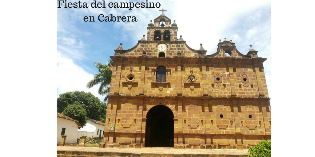 Del 1 al 3 de julio, Cabrera celebrará la Fiesta del campesino.