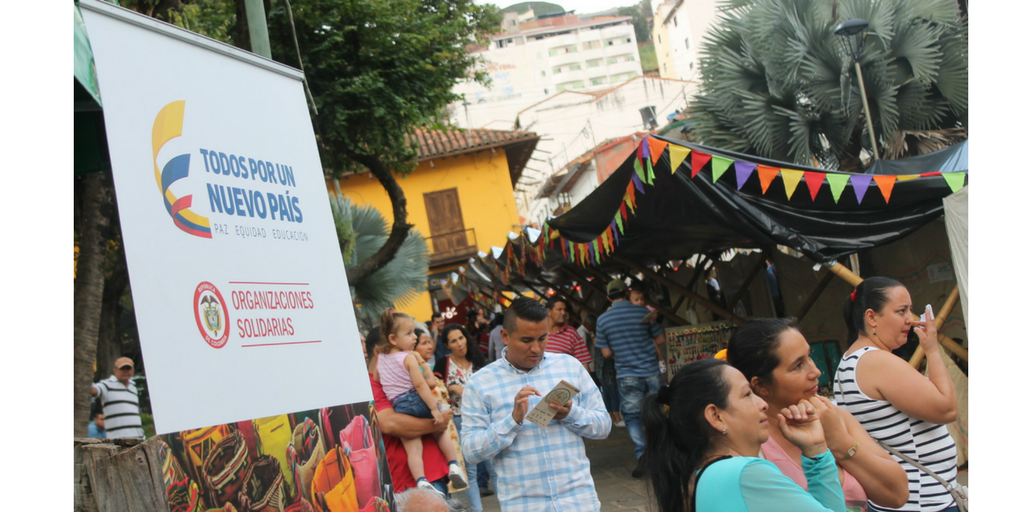 Finalizó la 4ta Feria de Economía Solidaria en San Gil.