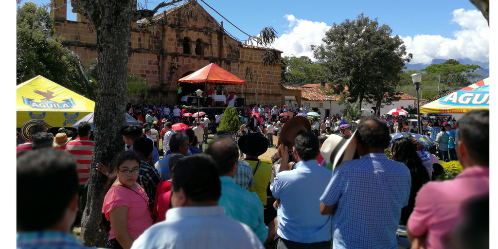Fiesta de Santa Lucia en Guane.