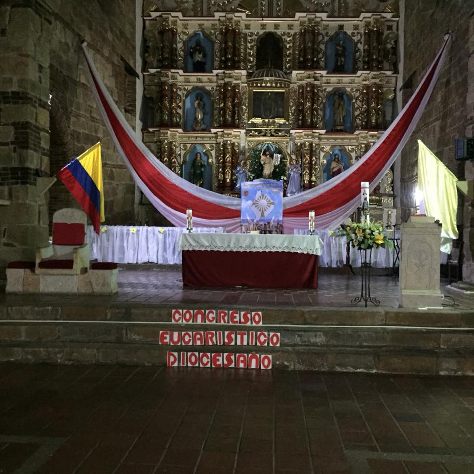 Congreso Eucarístico Diocesano en Simacota