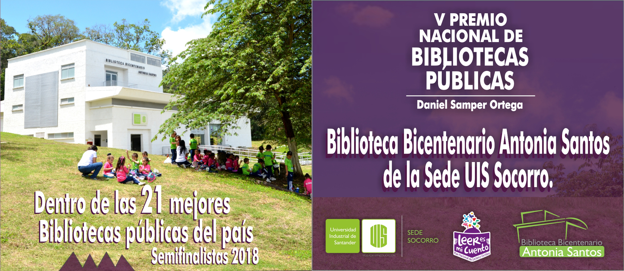 La Biblioteca Bicentenario Antonia Santos de la UIS Socorro – Entre las mejores del país