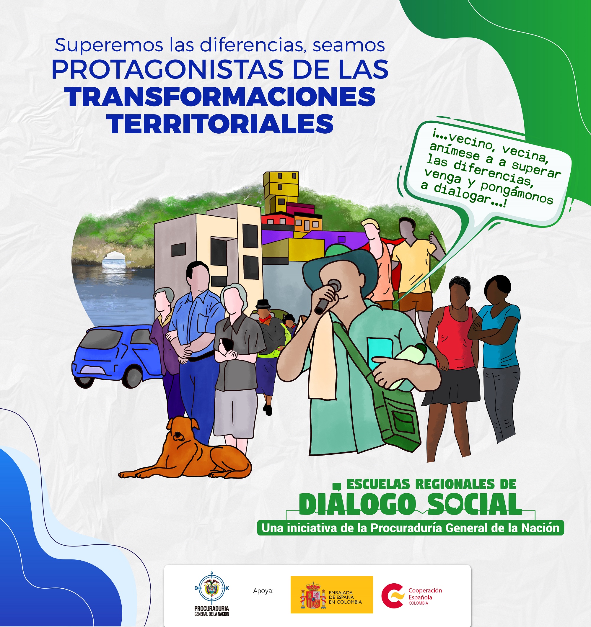 Flyer1 - Mensaje 1 y 8 - Pregonemos DS